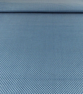 zbytek 0,30 m/ Bavlněná látka jeans 2mm
