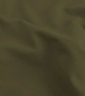 Bavlněné plátno kanvas armádní zelená